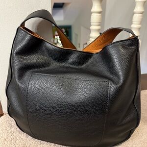 Street level new real leather back